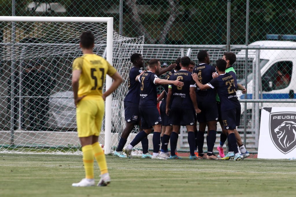 Super League 2: Άνετα στο +5 η Κηφισιά, 3-0 την ΑΕΚ Β’