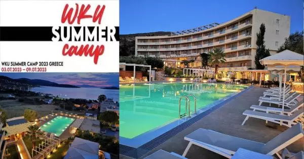 WKU Hellas Elite Camp στο Marmari Bay Ευβοίας