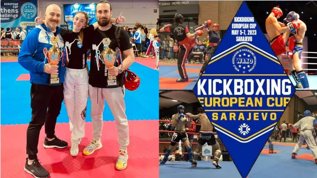 WAKO European Cup Sarajevo η Σεμέλη Ζαρμακούπη εκπροσωπεί τα Ελληνικά χρώματα