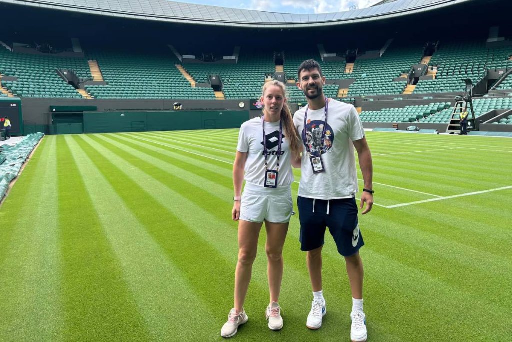 Wimbledon: Με στόχο την πρόκριση στον 3ο προκριματικό γύρο η Παπαμιχαήλ