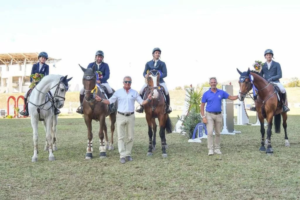 Athens Equestrian Festival: Στη 2η θέση η Ελληνική ομάδα στο Μαρκόπουλο