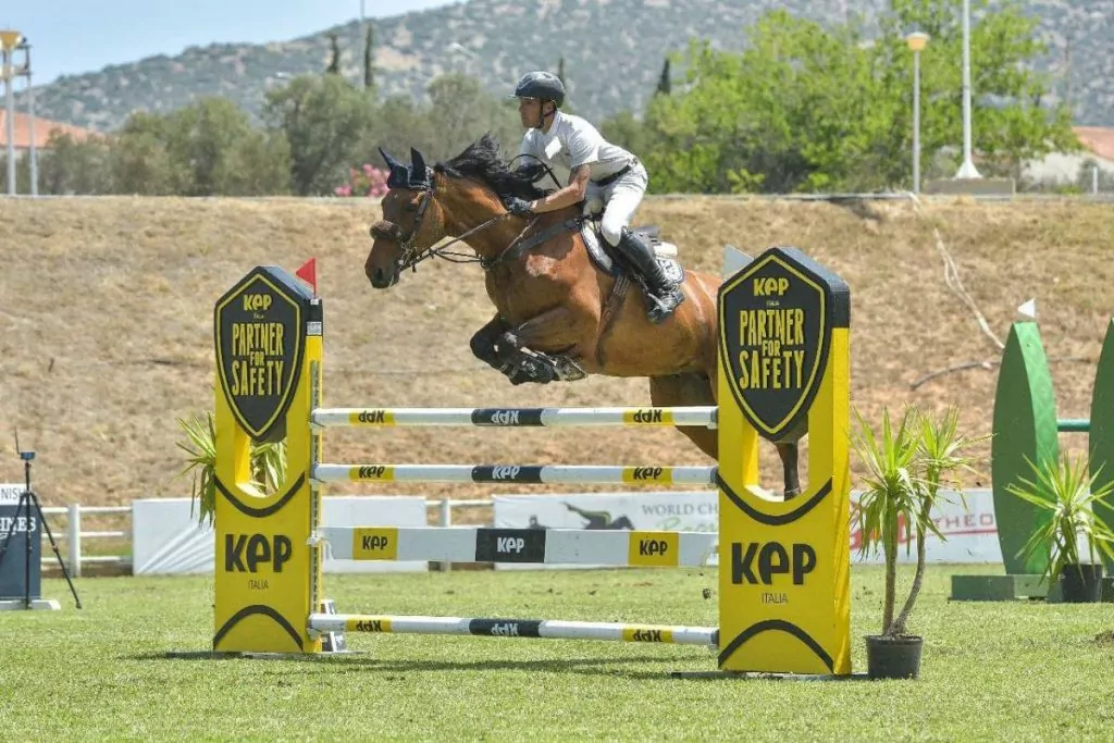 Athens Equestrian Festival: Πρεμιέρα με τρεις νίκες για την Ελλάδα με Νάτση, Τουλούπη και Φουρλή