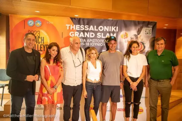 Έτοιμη η Πλατεία Αριστοτέλους για το Thessaloniki Grand Slam – Η επίσημη συνέντευξη Τύπου (pics)