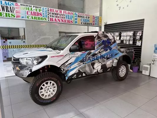 Με το ανανεωμένο Hilux στο Rally Greece Offroad Μπερσής – Έξαρχος