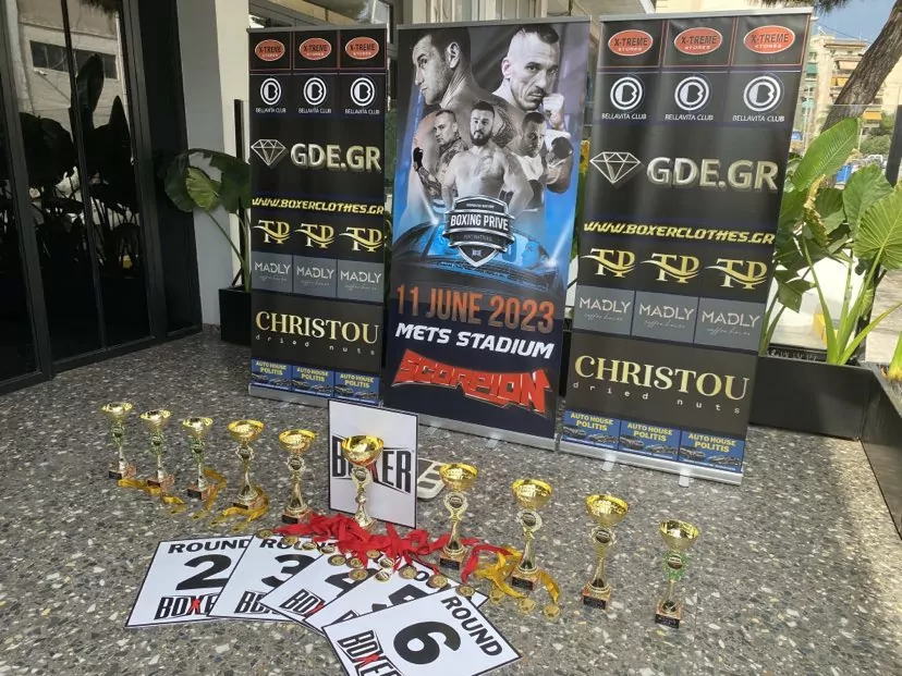 Scorpion Boxing Prive: Επίσημη ζύγιση κι όλα έτοιμα για αύριο (pics)