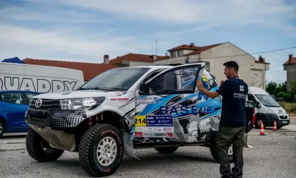 Μάχη με τον χρόνο και τη… βροχή στο 10ο Rally Greece Offroad