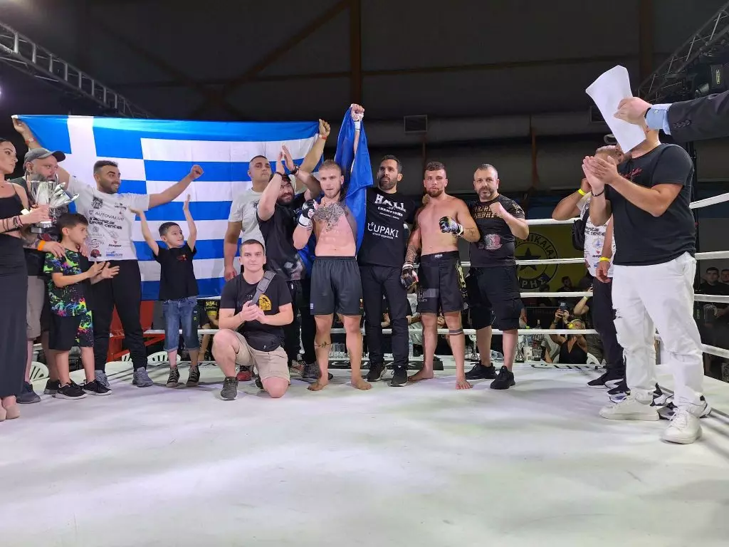 Χρήστος Τσιριμώκος vs Bartolomeo Esposto (video αγώνα) από το 8ο Hall of Champions (vid & pics)