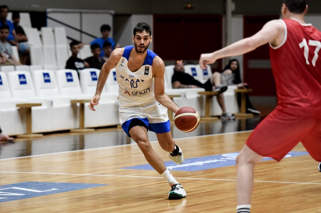 Ελλάδα-Σλοβενία 90-79: Φιλική νίκη για την Εθνική Νέων με σούπερ Μαντζούκα