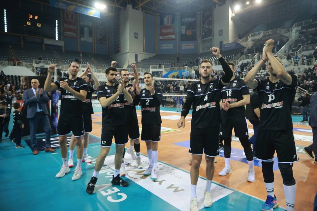 Θα παίξει στο CEV Cup της νέας σεζόν ο ΠΑΟΚ