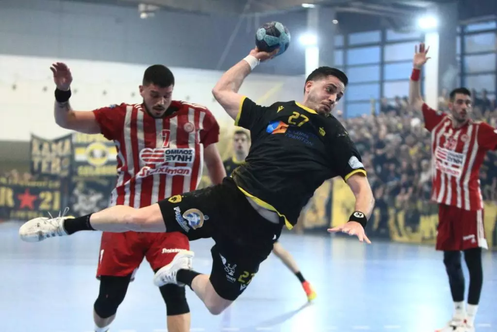 EHF European League: Τι ισχύει για τη συμμετοχή της ΑΕΚ και του Ολυμπιακού