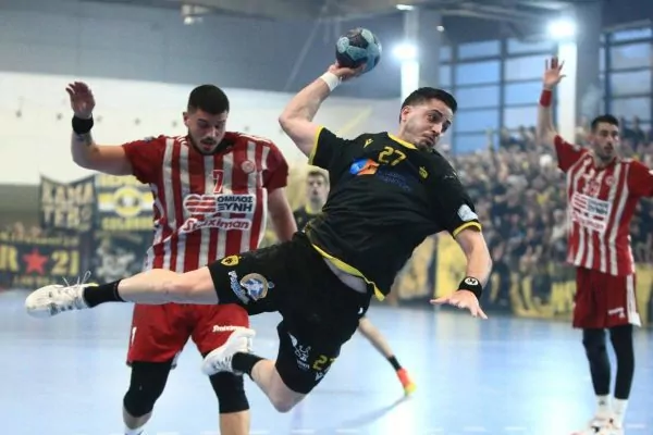 EHF European League: Τι ισχύει για τη συμμετοχή της ΑΕΚ και του Ολυμπιακού