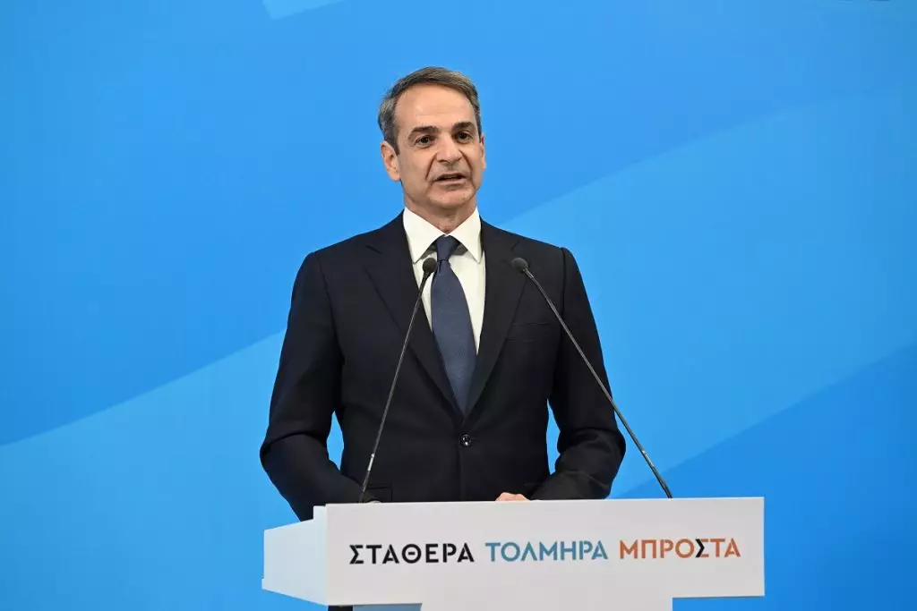 Κυριάκος Μητσοτάκης: «Θα είμαι πρωθυπουργός όλων των Ελλήνων» (vid)