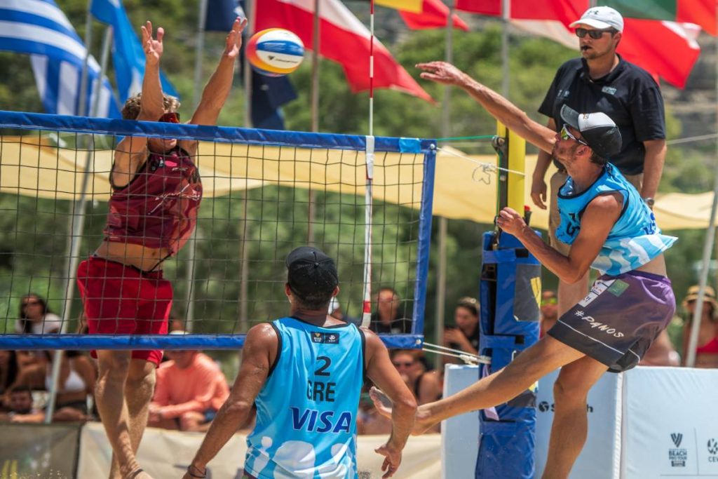 Beach Pro Tour Ios Futures: Για το χάλκινο μετάλλιο Ιωαννίδης και Παπαδημητρίου