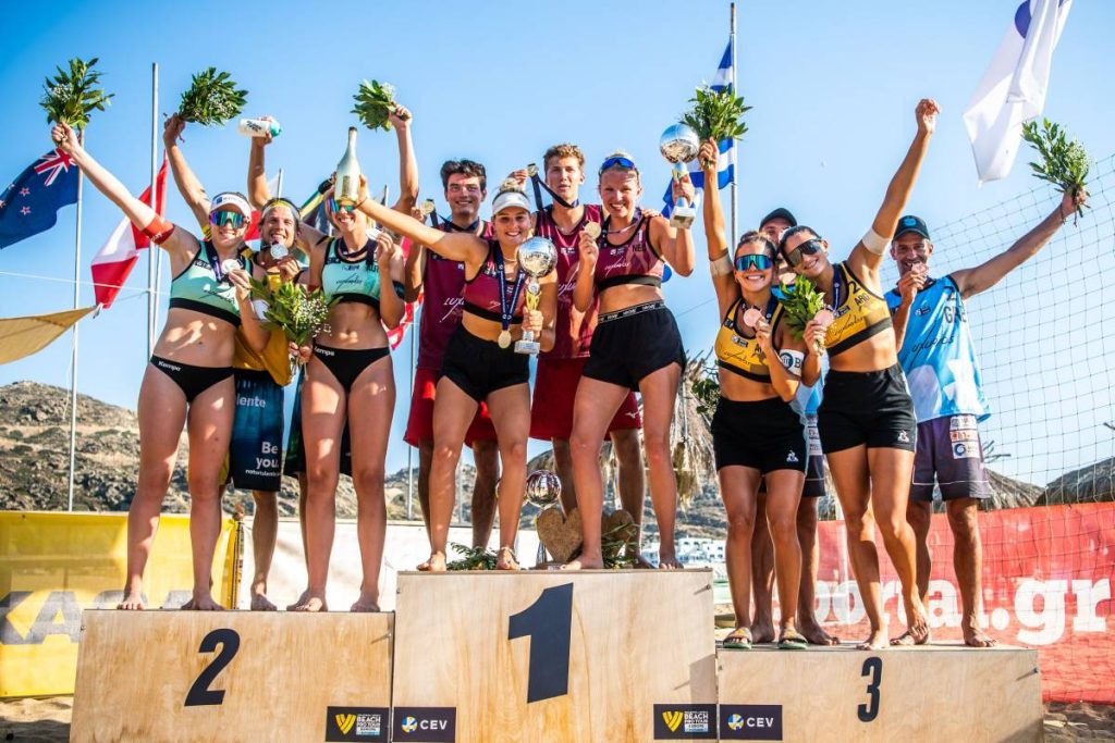 Beach Pro Tour Ios Futures 2023: Στη Νορβηγία το χρυσό στους άνδρες, στην Ολλανδία για τις γυναίκες