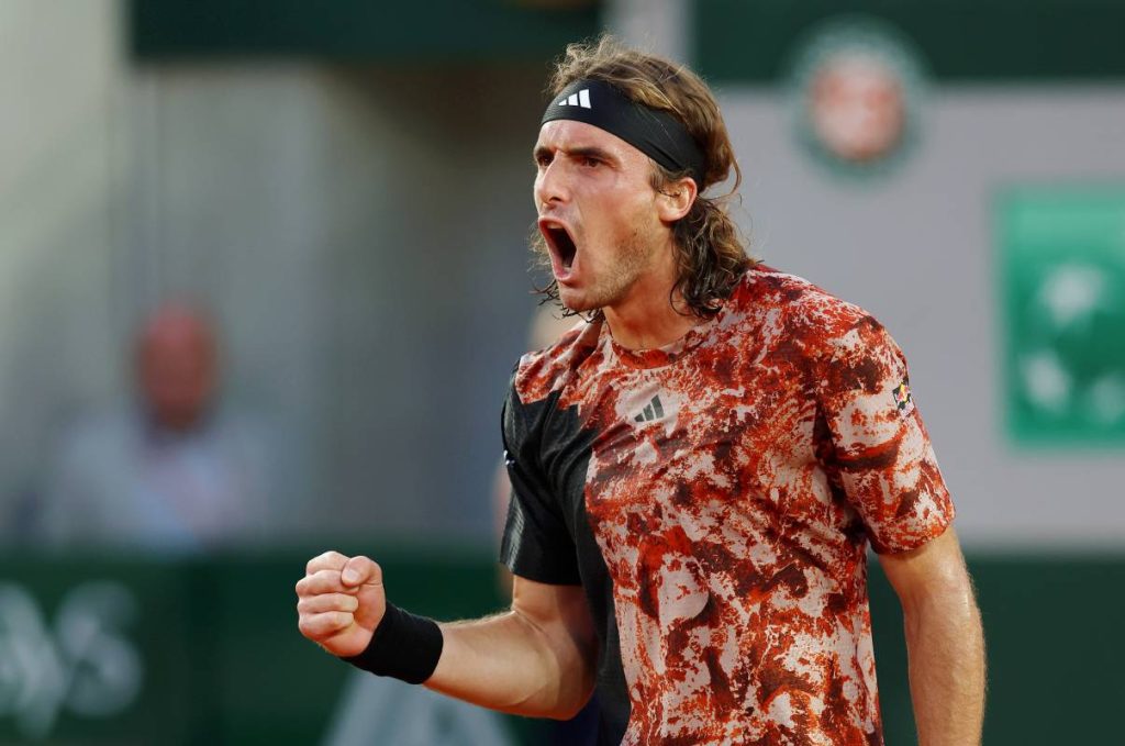 Roland Garros: Τα highlights της πρόκρισης του Τσιτσιπά στους “8” του Παρισιού (vid)