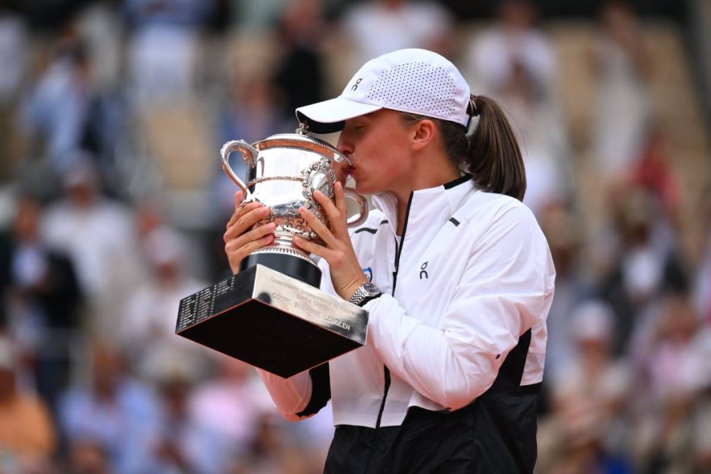 Roland Garros: Διατήρησε τα σκήπτρα της στο Παρίσι η Σφιόντεκ! (vid)