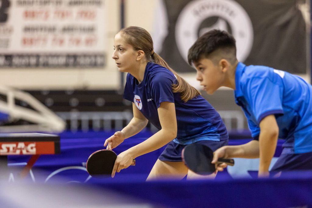 Ευρωπαϊκό πρωτάθλημα U13: Στις θέσεις 9-16 του διπλού μικτού Κιοσελόγλου/Τζενίδη