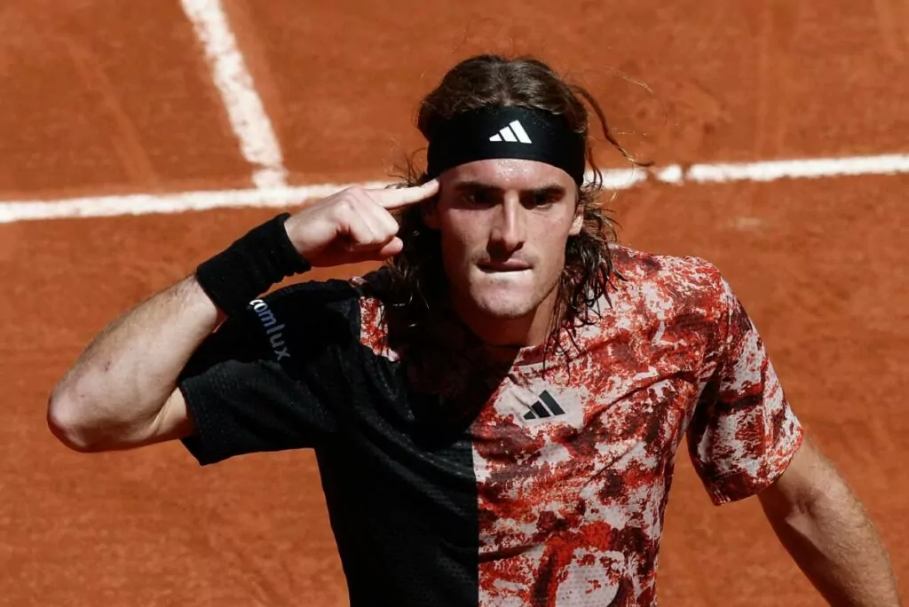 Roland Garros: Τσιτσιπάς και Σβάρτσμαν κλείνουν το πρόγραμμα στο Suzanne Lenglen