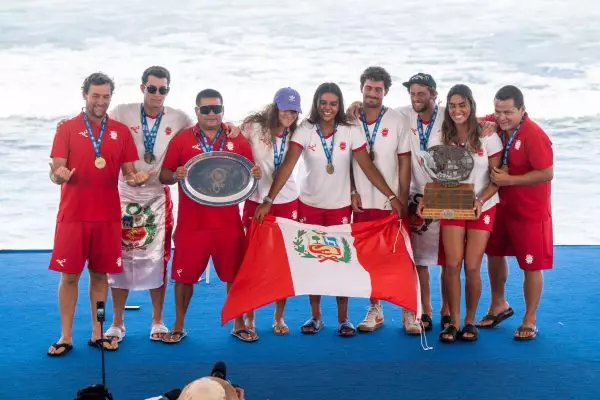 World Surfing Games: Αποθεωτικό φινάλε διοργάνωσης με άλλα τρία Ολυμπιακά εισιτήρια