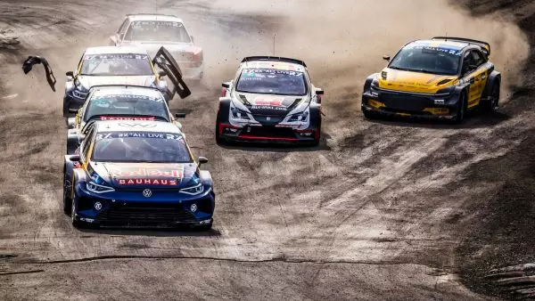 World Rallycross: Νέα νίκη για Κριστόφερσον στη Νορβηγία (vid)