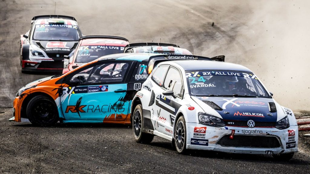 World Rallycross: Τα highlights από το… περιπετειώδες διήμερο στη Νορβηγία! (vid)