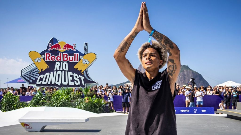 Red Bull Rio Conquest: Θριαμβευτής στο Ρίο ο Αγκουιλάρ! (vid)