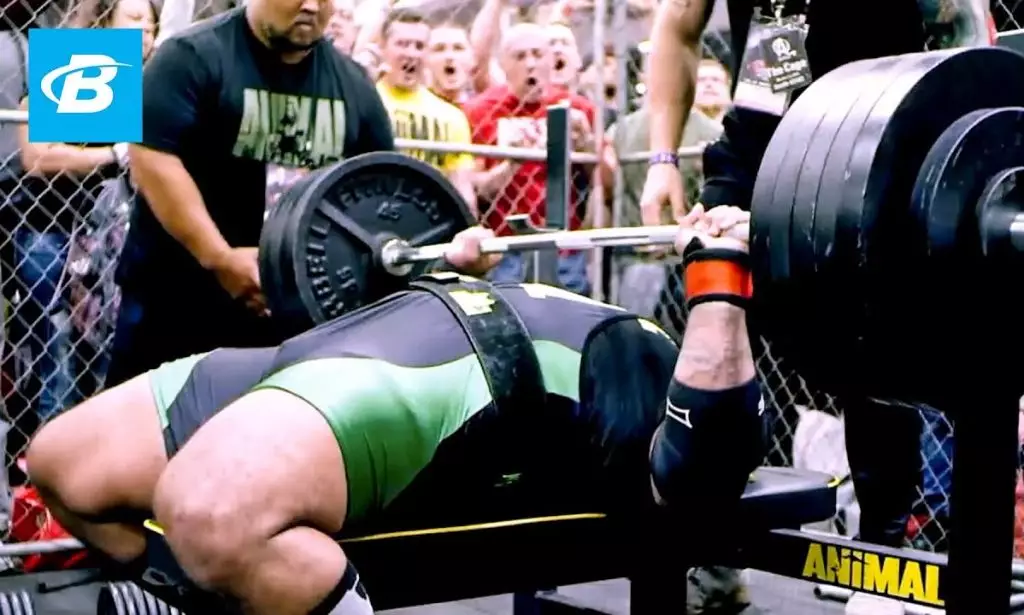 Γνωρίζοντας το Powerlifting: Αυτό είναι το Bench Press (vid)