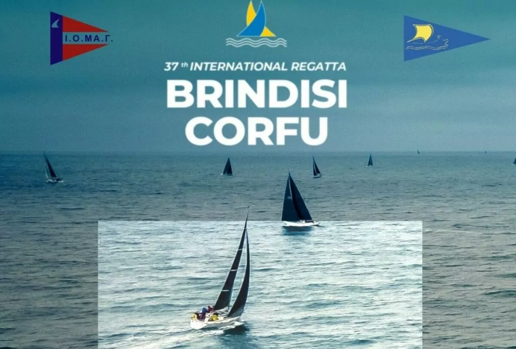 Αντίστροφη μέτρηση για την 37η Regatta Brindisi – Corfu