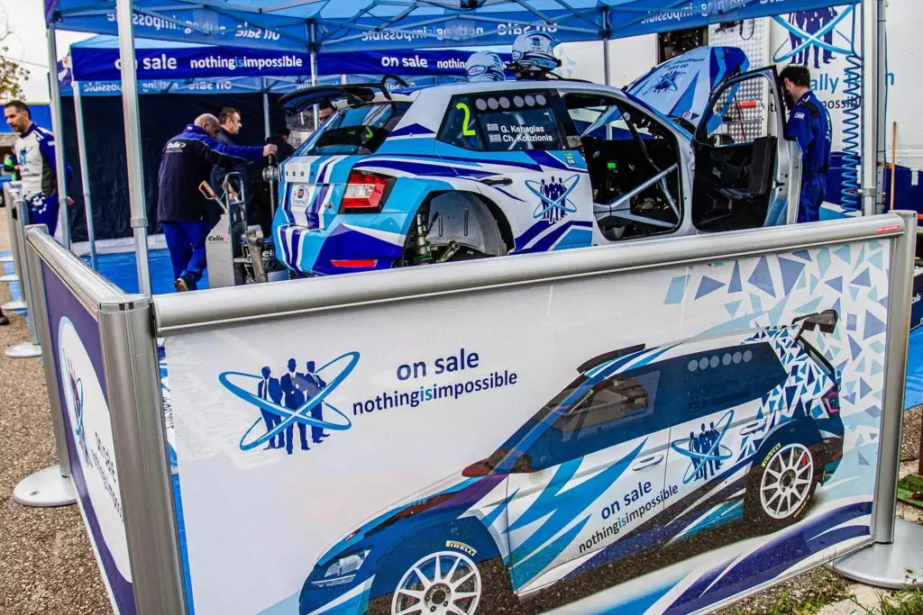 Η On Sale Rally Team στο Ράλι Στερεάς Ελλάδας