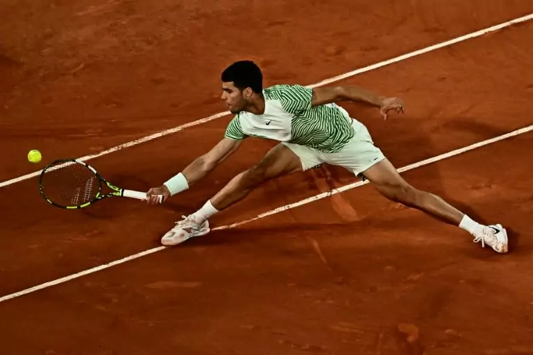 Roland Garros: Επίδειξη ισχύος από τον Αλκαράθ (vid)