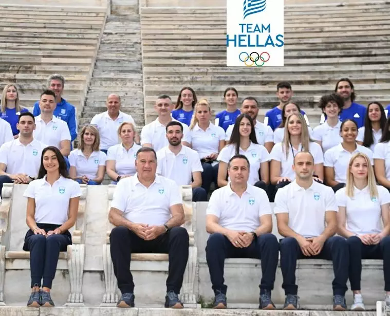 European Games η φωτογράφιση όλων των αποστολών και του Μουάιται στο Παναθηναϊκό Στάδιο