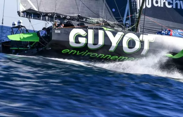 The Ocean Race: Επιστρέφει στο Όρχους η GYUOT environment – Team Europe