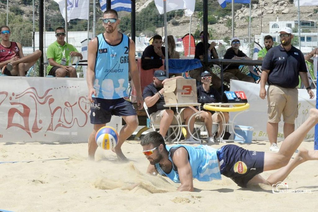 Beach Pro Tour Ios Futures: Στους «8» Τερζόγλου/Κανέλλος, Ιωαννίδης/Παπαδημητρίου