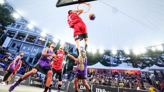 FIBA 3X3 World Tour: Ξανά στην Τζέντα ο τελικός