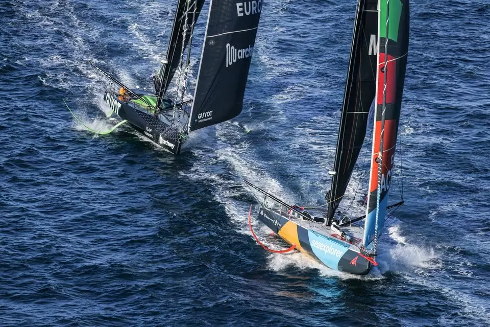 The Ocean Race: Προσεγγίζει το Κίελο ο στόλος (vid)