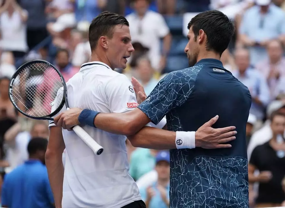 Roland Garros: Ο πόντος του τουρνουά από τον Φούτσοβιτς (vid)