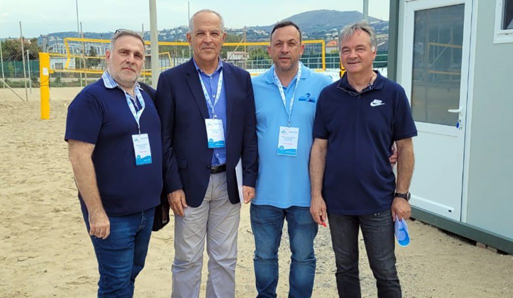 Μεσογειακοί Beach Games: Πέρασε την επιθεώρηση το Ηράκλειο