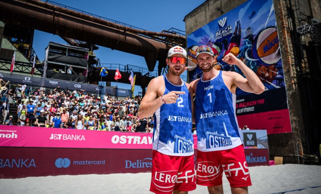 Beach Pro Tour: Υπερασπίστηκαν τον τίτλο τους Μολ και Σέρουμ (vid)