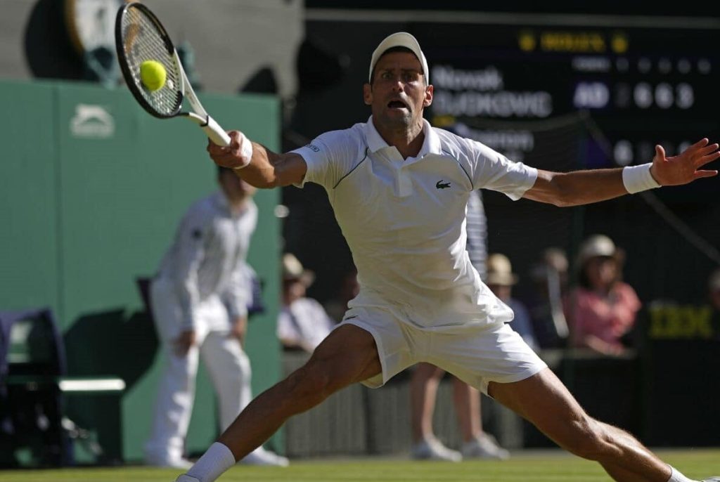 Αλκαράθ και Τζόκοβιτς στο Hurlingham Tennis Classic