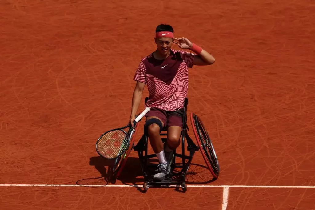 Roland Garros: Ο τίτλος στον Ιάπωνα Τοκίντο Όντα (vid)