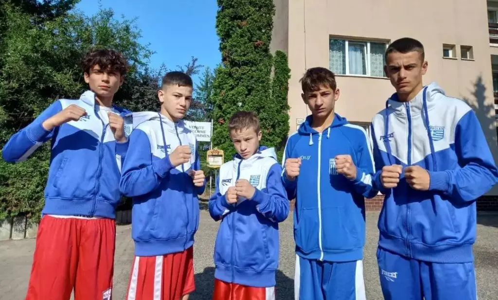 Η New Boxing Generation στο Διεθνές Τουρνουά Μπρατισλάβας