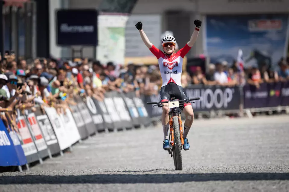 UCI MTB World Series: Νίκη για την Πέντερσεν στην Αυστρία (vid)