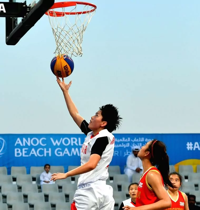 World Beach Games: Εκτός προγράμματος το 3Χ3            