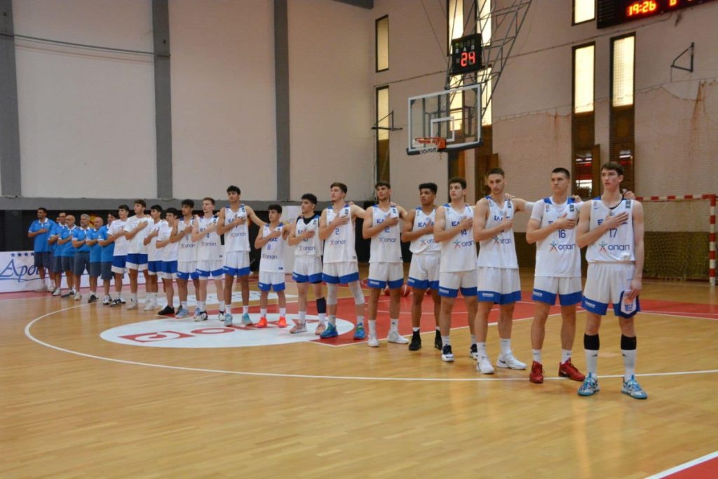 Ελλάδα-Μαυροβούνιο 86-50: Αήττητη η Γαλανόλευκη