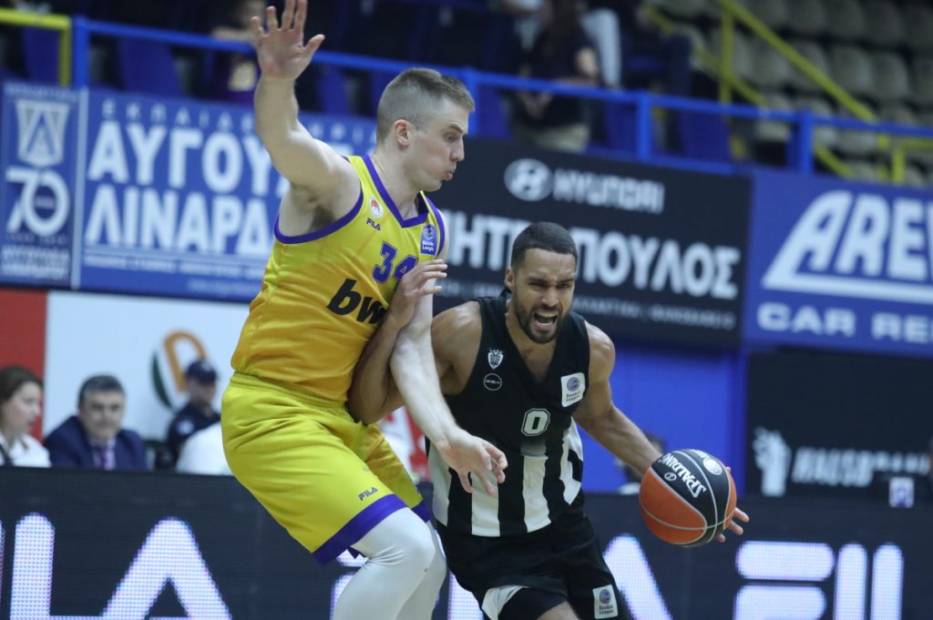 Basket League: Μία νίκη μακριά από την 3η θέση το Περιστέρι, για το 2-1 ο ΠΑΟΚ