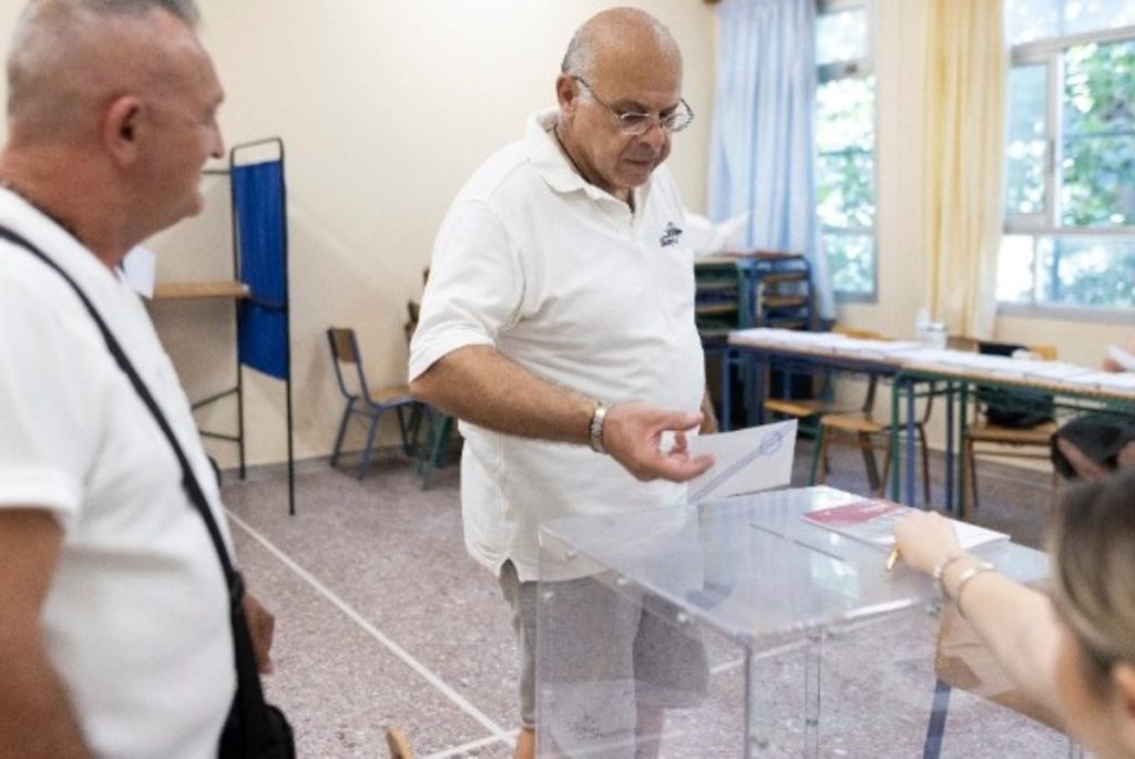 Στο 29,13% η συμμετοχή στις κάλπες έως τις 13:30