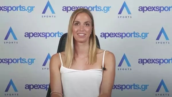 Η Αθηνά Παπαφωτίου… έρχεται στο ApexSports (vid)