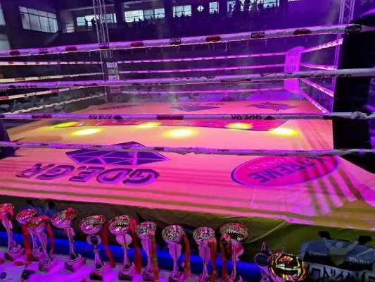 Scorpion Boxing Prive: Όλα τα αποτελέσματα – live ενημέρωση