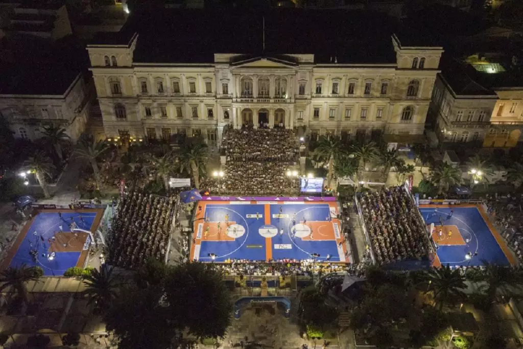 Έσπασε όλα τα ρεκόρ το κορυφαίο FIBA 3X3 Stoiximan AegeanBall Festival