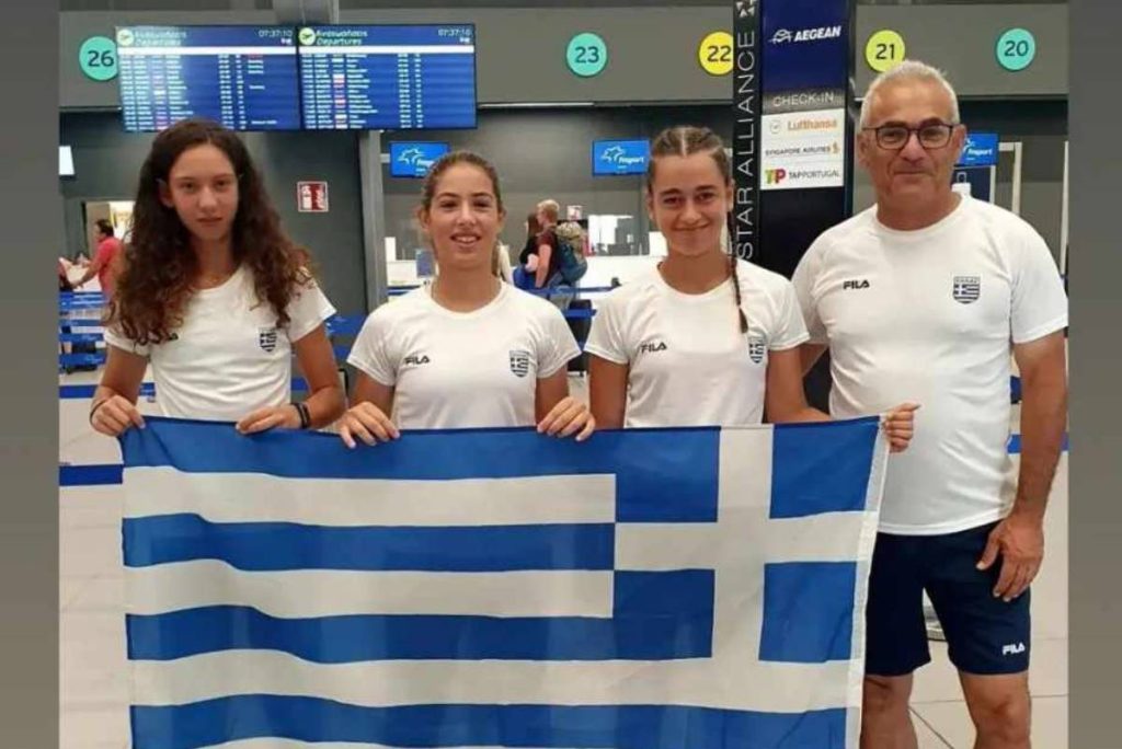 European Summer Cups U14: Αναχώρησε για την Ρουμανία η Εθνική ομάδα κοριτσιών